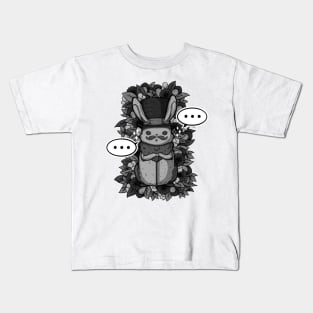 Top Hat Bunny Kids T-Shirt